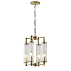 Люстра Crystal Lux TOMAS SP4 BRASS, фото 